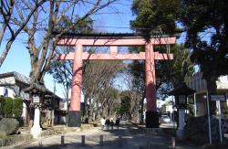 二の鳥居