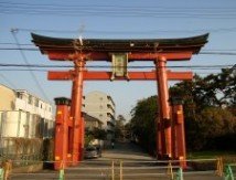 浜大鳥居